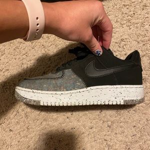 New Nike Air Force 1 crater